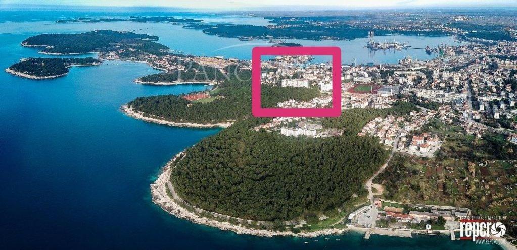 Popovic Apartment Пула Екстериор снимка